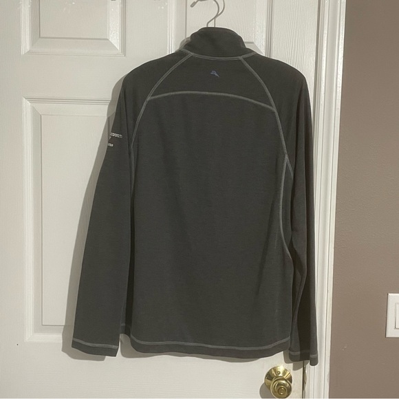 Tommy Bahama 1/4 Zip Shirt Mens Medium NFL CONSUMER PRODUCTS SUMMIT ATLANTA 2018 - Picture 5 of 8